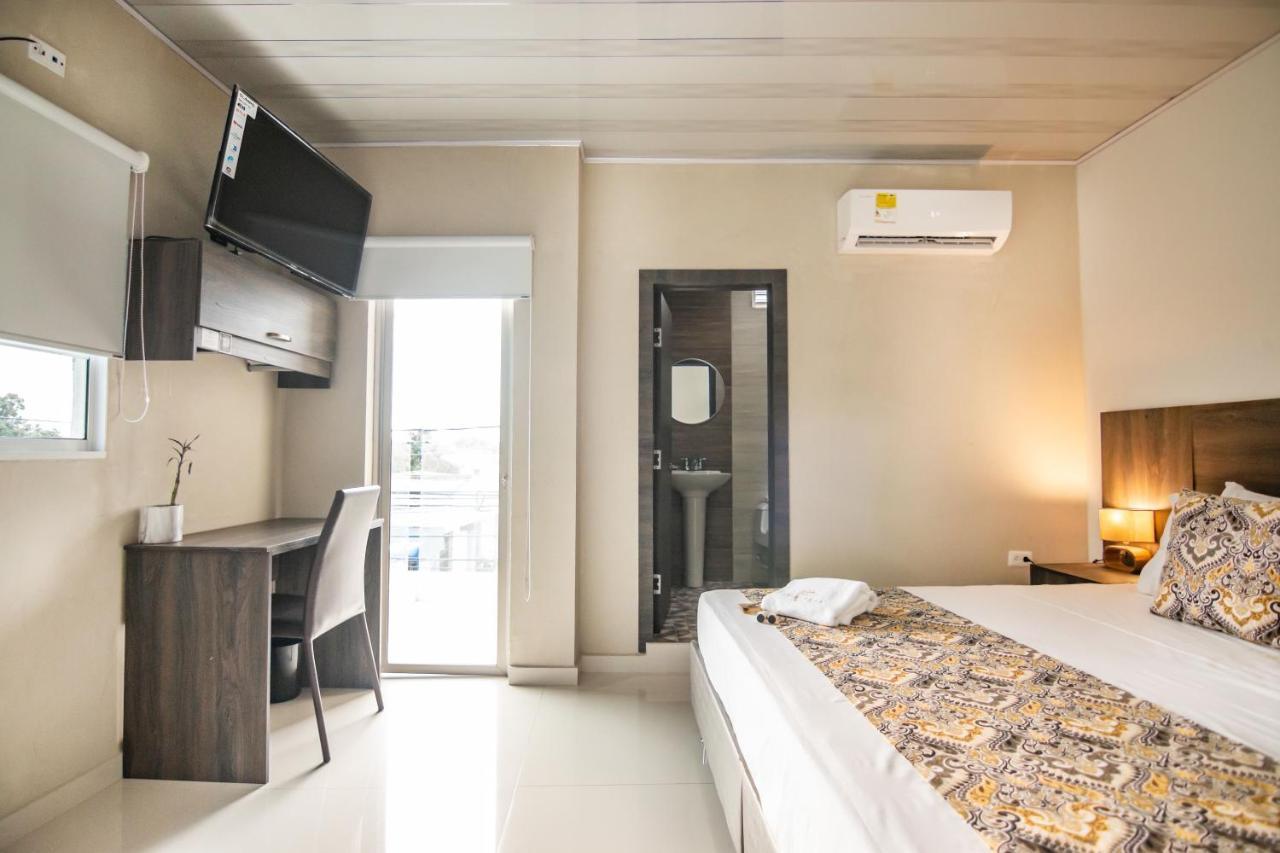 Cienaguas Hotel Ciénaga Dış mekan fotoğraf