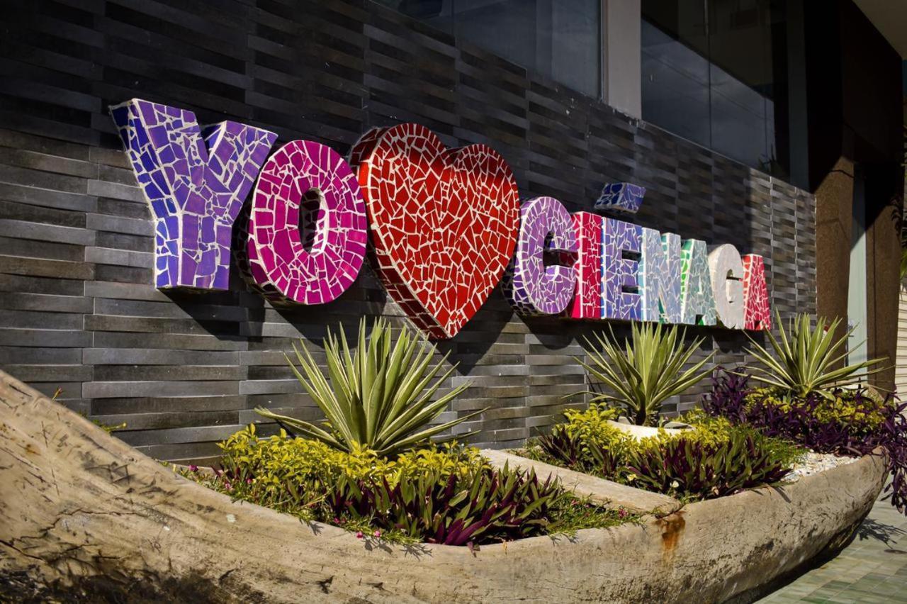 Cienaguas Hotel Ciénaga Dış mekan fotoğraf
