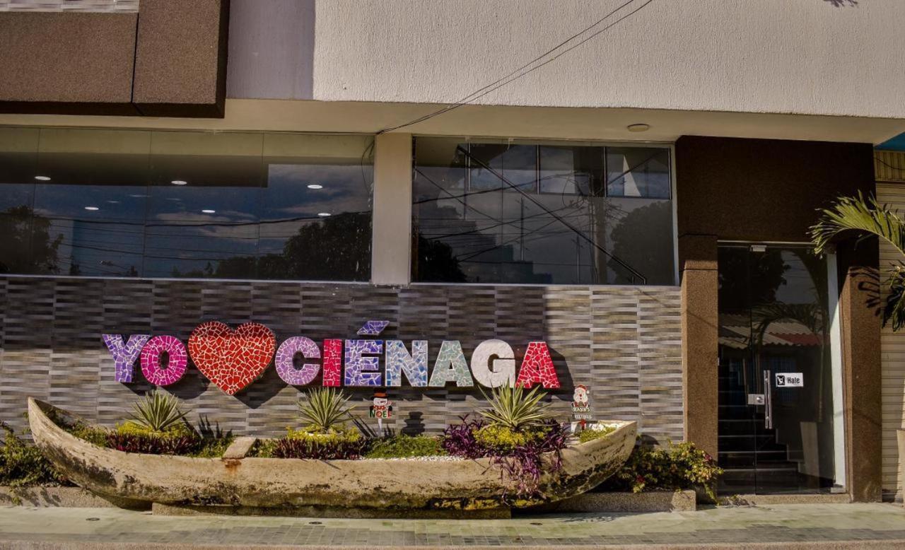 Cienaguas Hotel Ciénaga Dış mekan fotoğraf