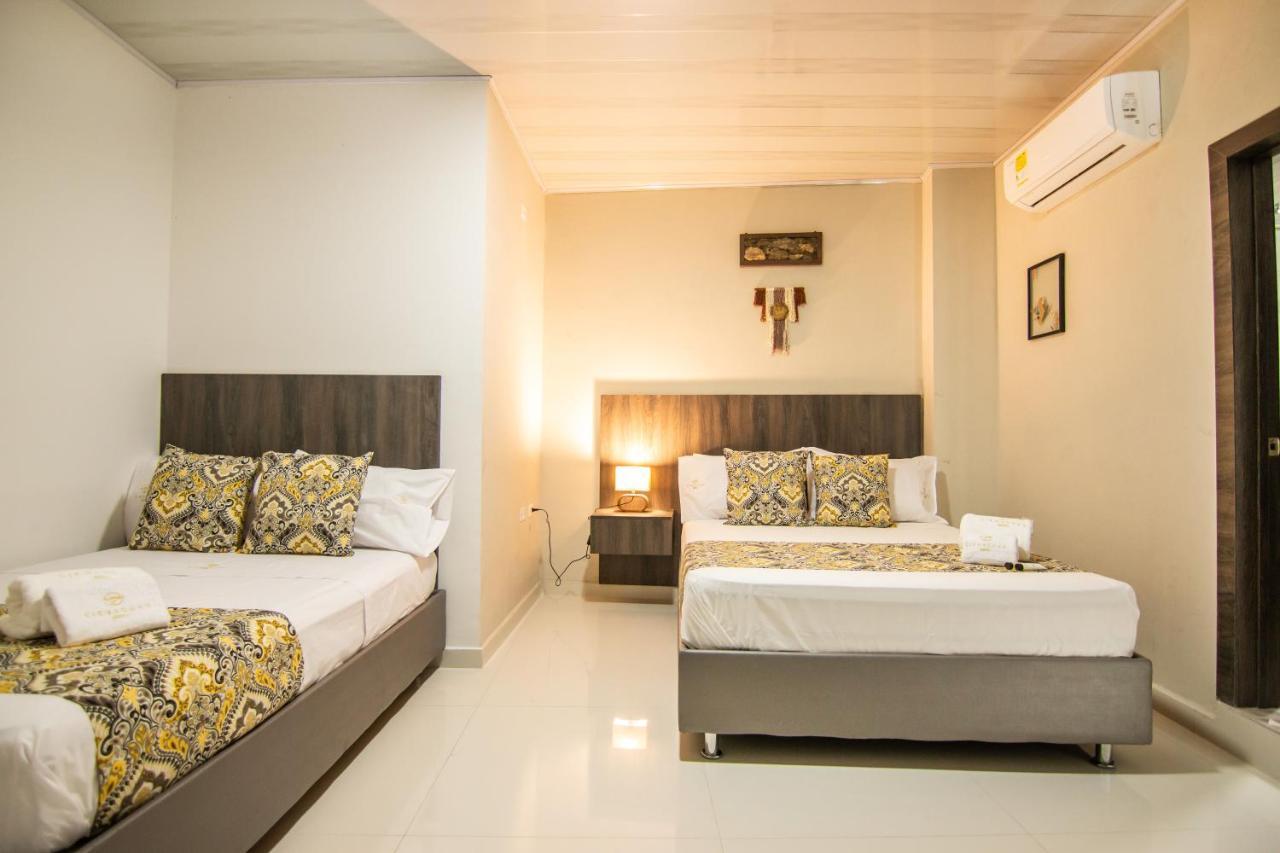 Cienaguas Hotel Ciénaga Dış mekan fotoğraf